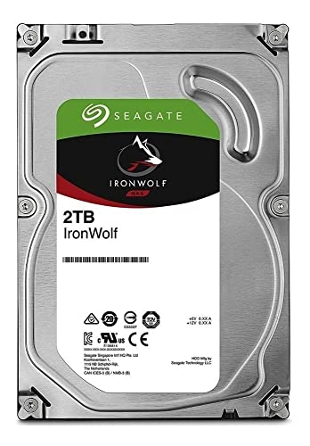 IronWolf NAS 3.5" 5900rpm 64MB SATA 1.5Gb/s (ST2000VN004) - 2TB