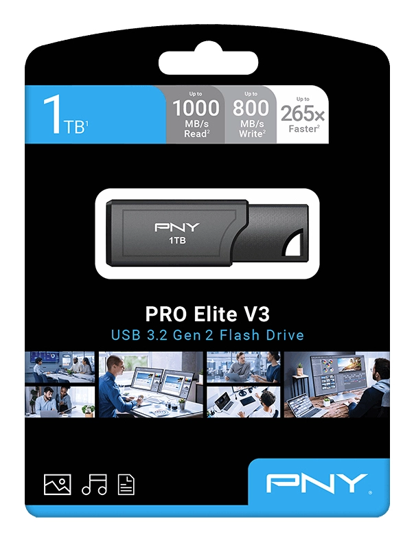 PRO Elite V3 - USB 3.2 Gen 2 Type-A 256GB