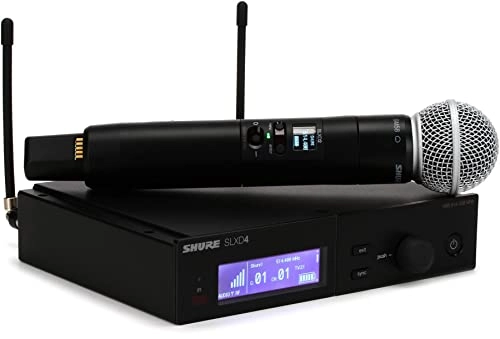 SLXD24/SM58 - 1 44 MHz