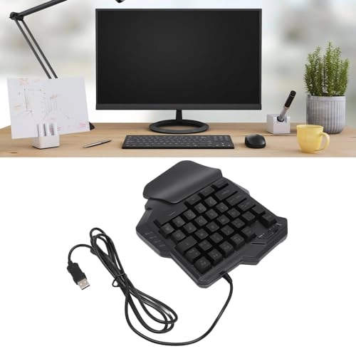 One-Handed Gaming Keyboard - Wireless