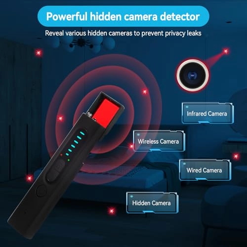 X13 - GPS Tracker Detector 5 Levels Sensitivity