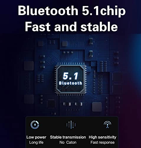 Wireless Over Ear Bluetooth 5.1 Headset Wireless Headphone