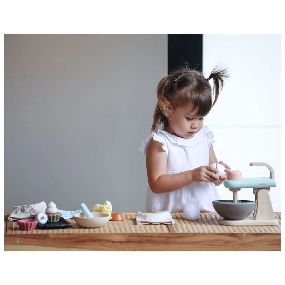 Stand Mixer Set - Wood (3624)