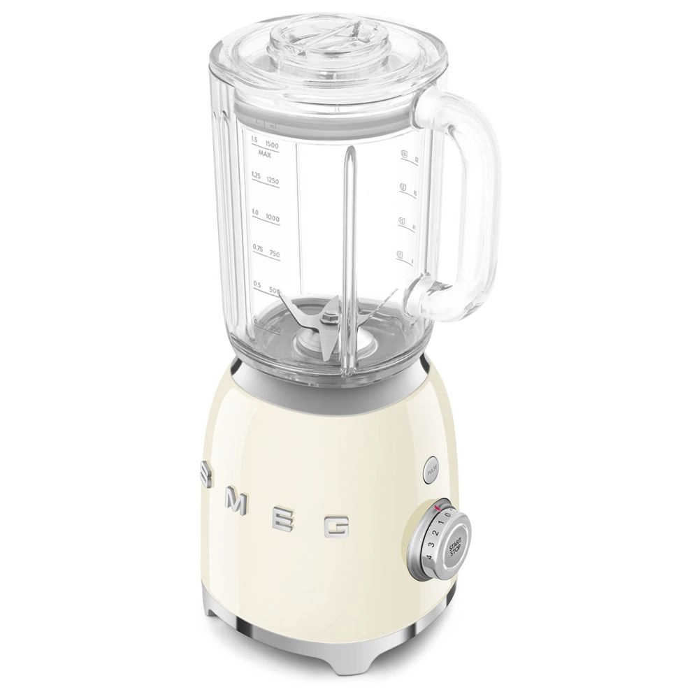 BLF03CRUK - 50's Style Blender Tritan Jug Cream Finish