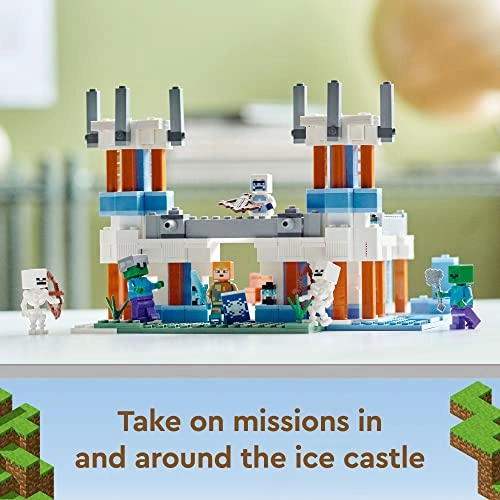 Minecraft The Ice Castle (21186)