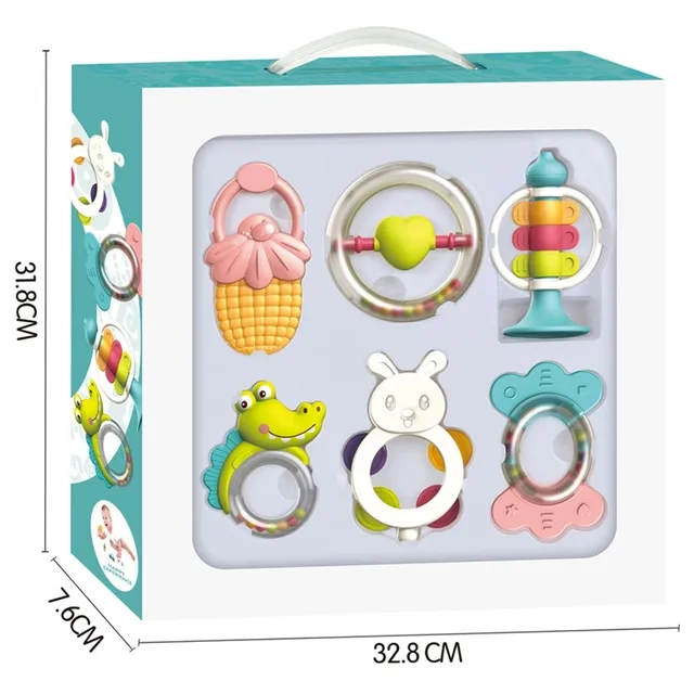 Baby handbell - 3 Months ABS