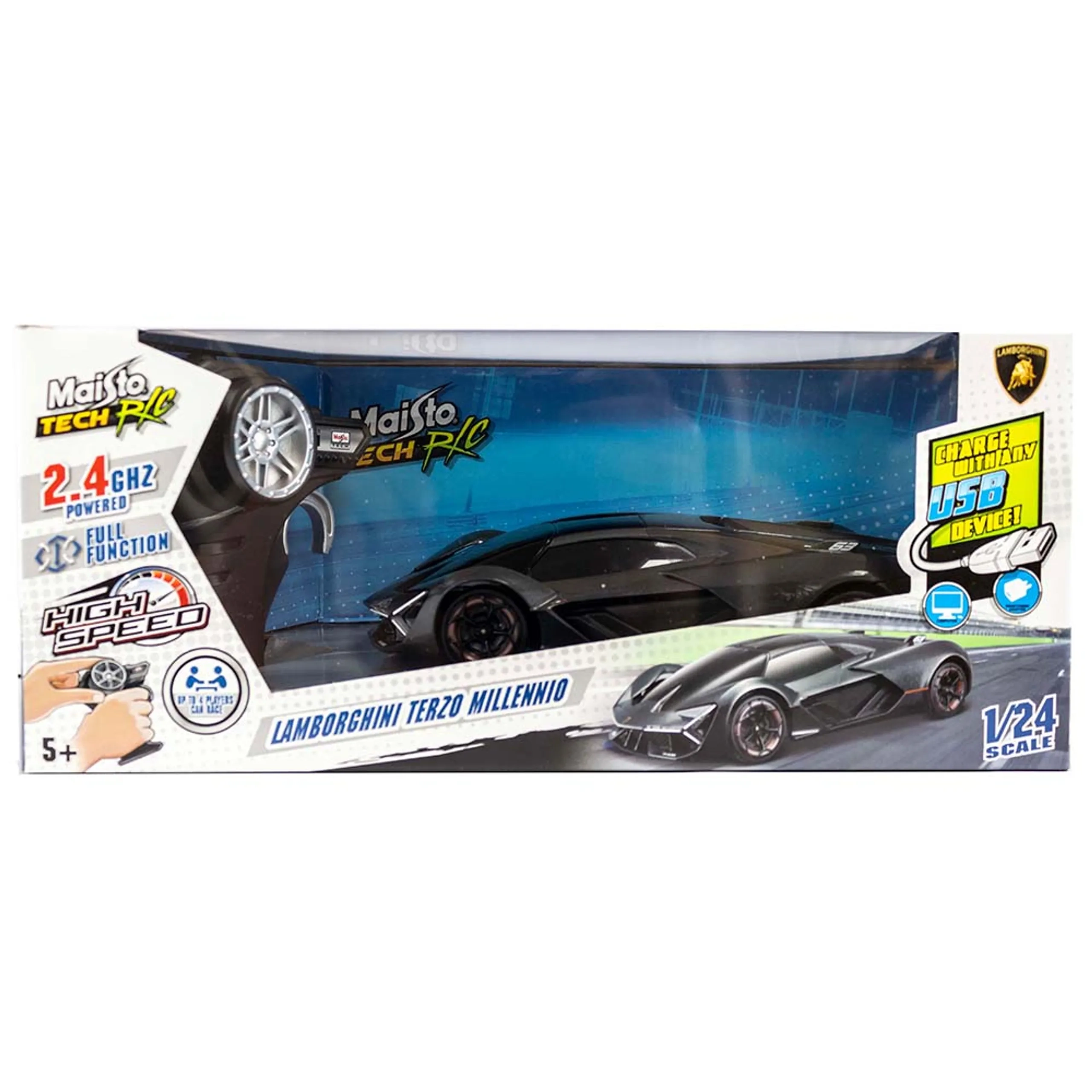 Lamborghini Terzo Millennio - 1:24 Scale