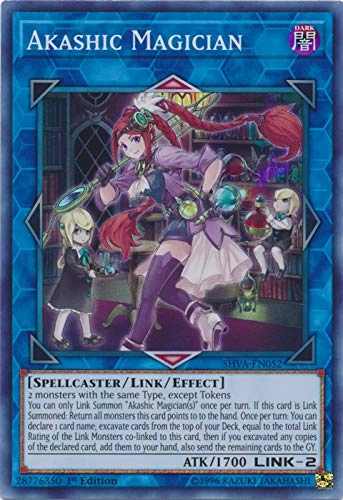 Yu-Gi-Oh! Akashic Magician SHVA-EN052