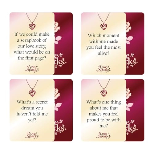 Card Game For Couples - 50 Cards (French)