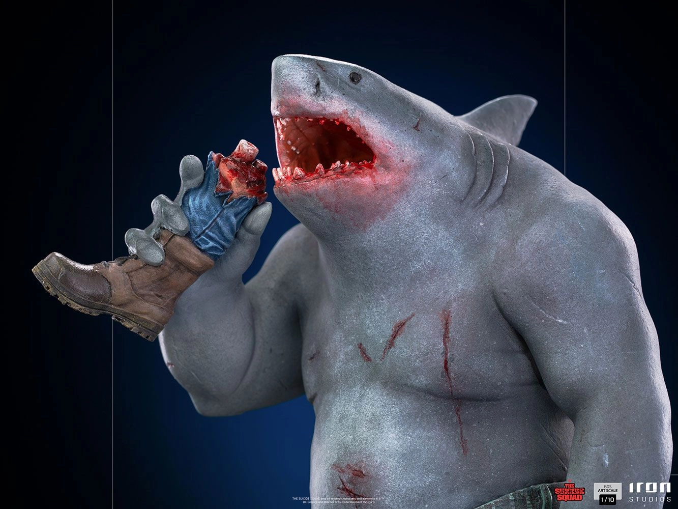 King Shark - The Suicide Squad BDS Art Scale 1:10