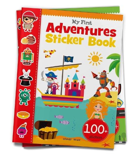 Prakash books My First Adventures Sticker Book