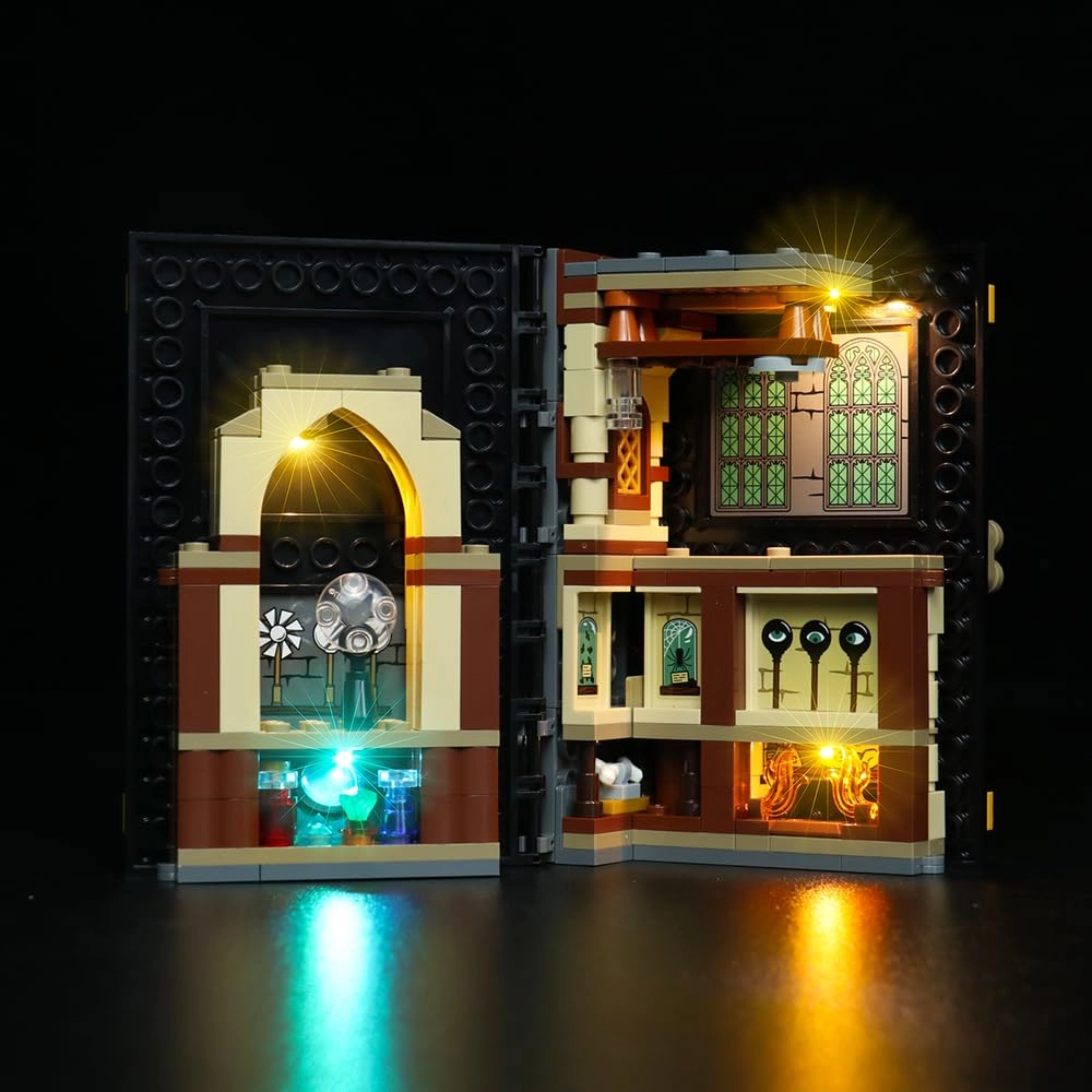 BrickBling LED Light Set - Compatible with Lego 76397