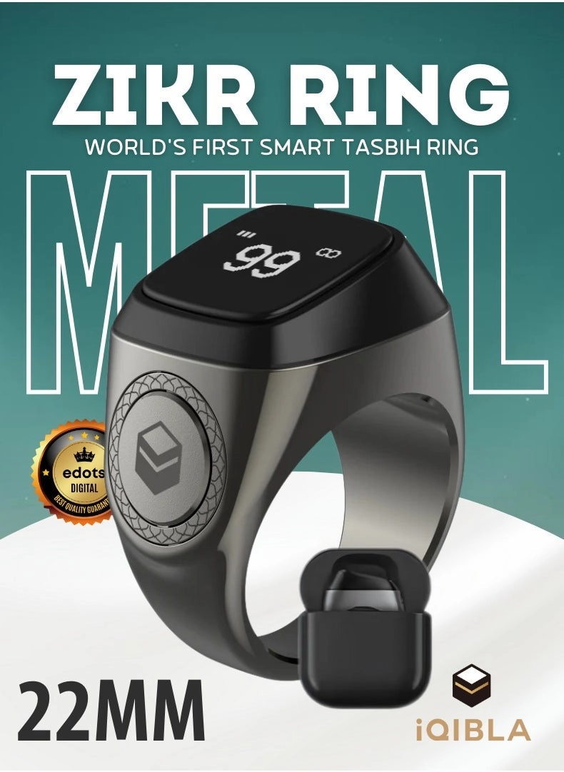 iQIBLA Zikr Ring - Prayer Counter Waterproof
