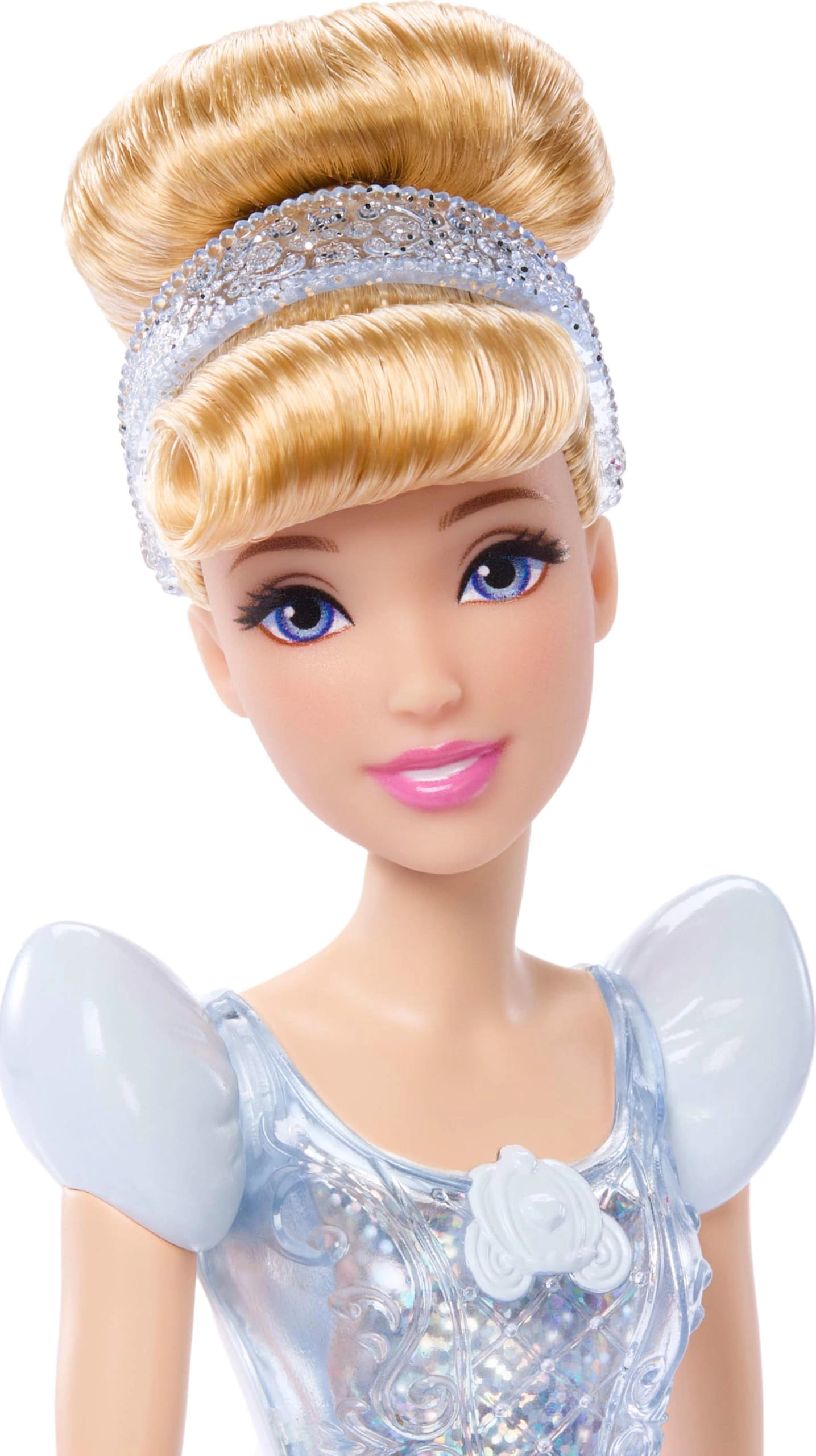 Cinderella Fashion Core Doll - Posable Brushable hair Ages 3+