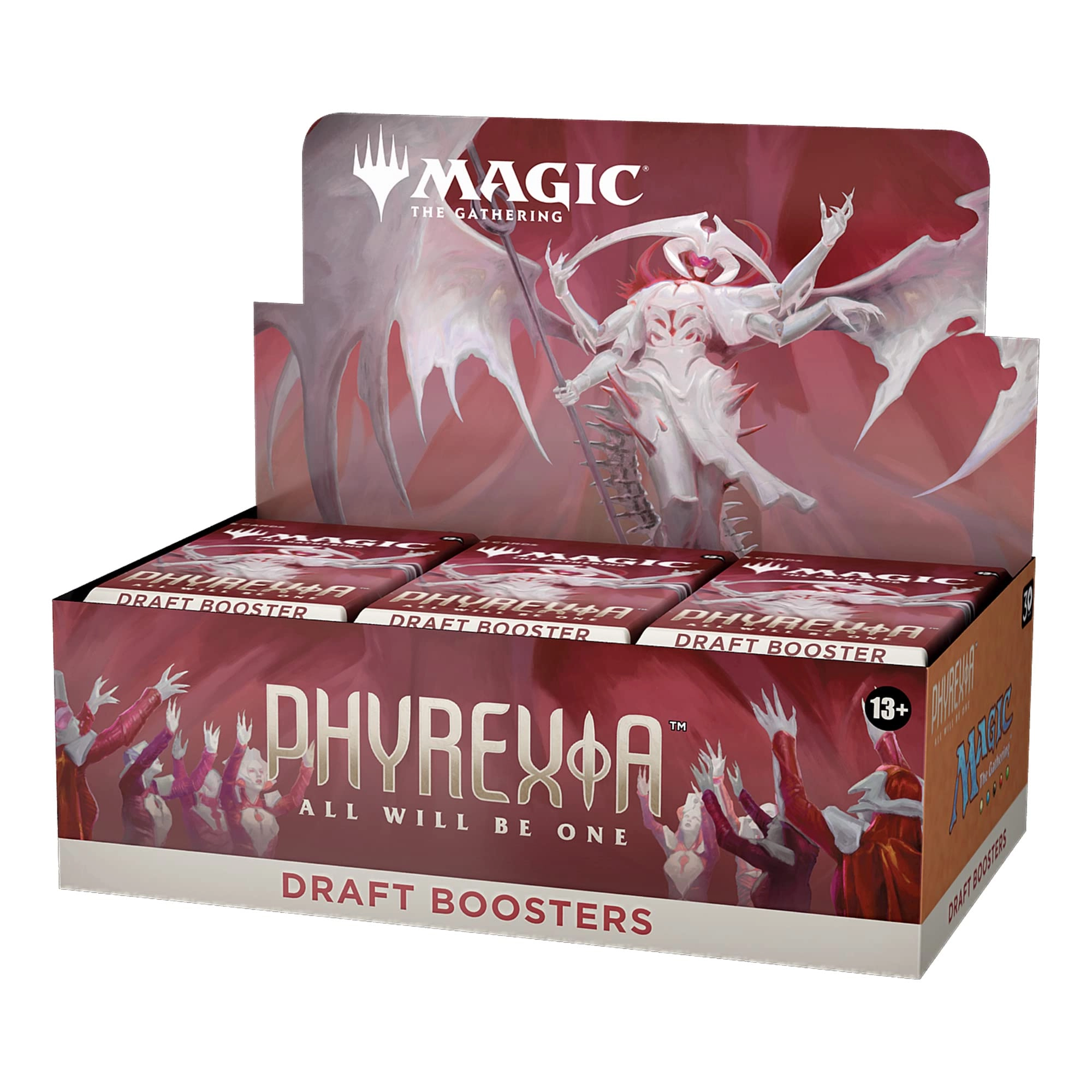 Magic: the Gathering Phyrexia: All Will Be One Draft Booster Box - 540 Cards