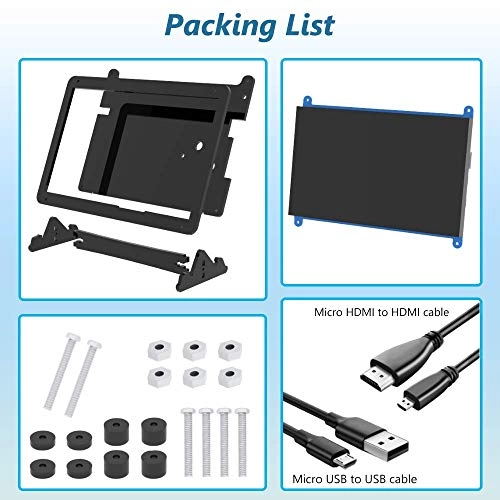 JRP7002 - 1024 x 600 7 inch