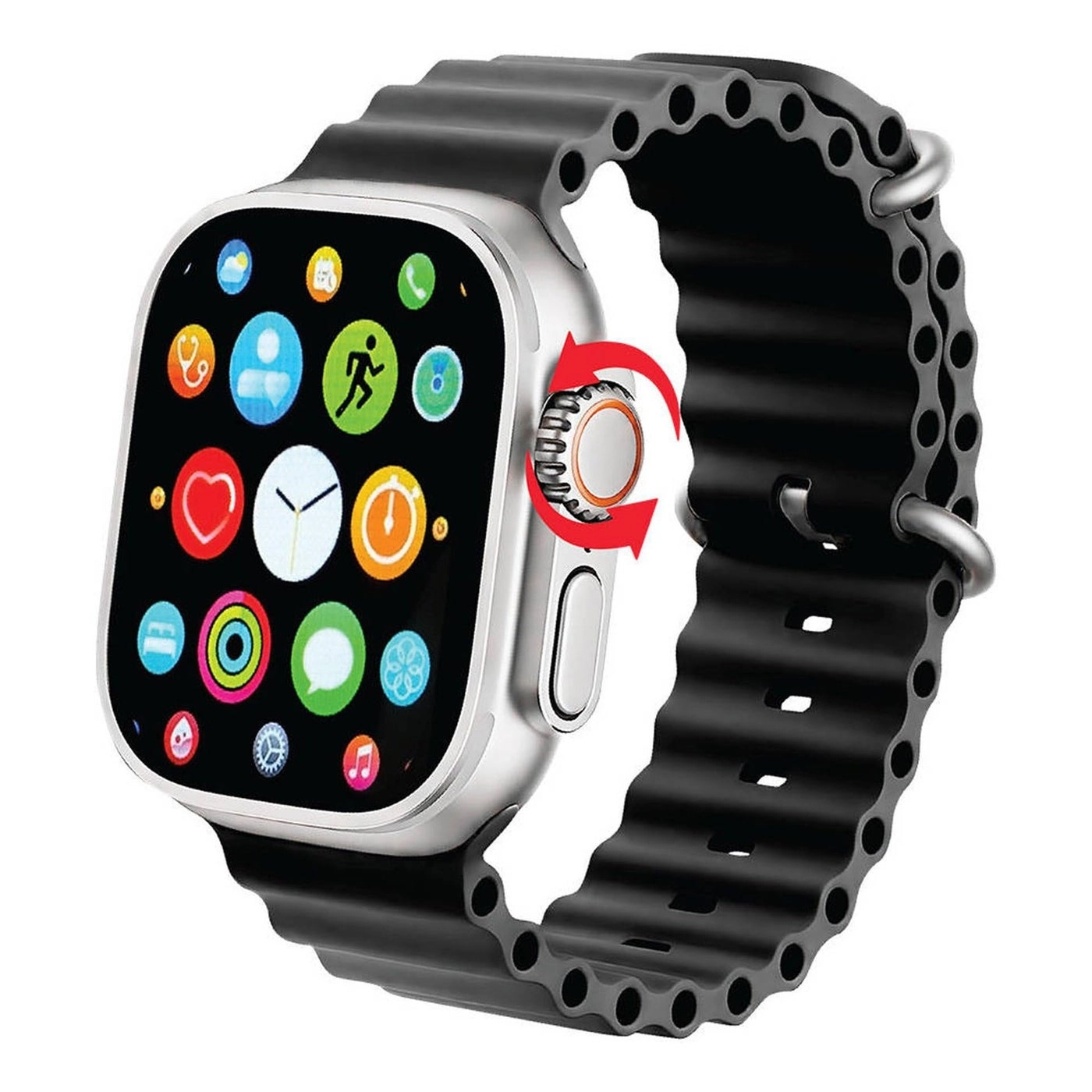 Smart Watch 44mm Aluminum GPS