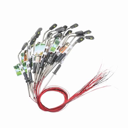 Model Lamp Post - 20pcs 1:150