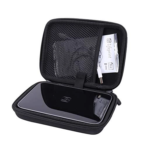 Aenllosi Hard Carrying Case Replacement for Lifeprint Portable Photo and Video Printer - 3x4.5
