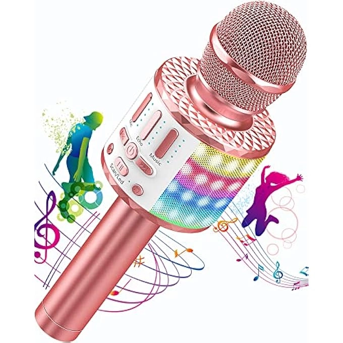 WIRELESS BLUETOOTH MICROPHONE
