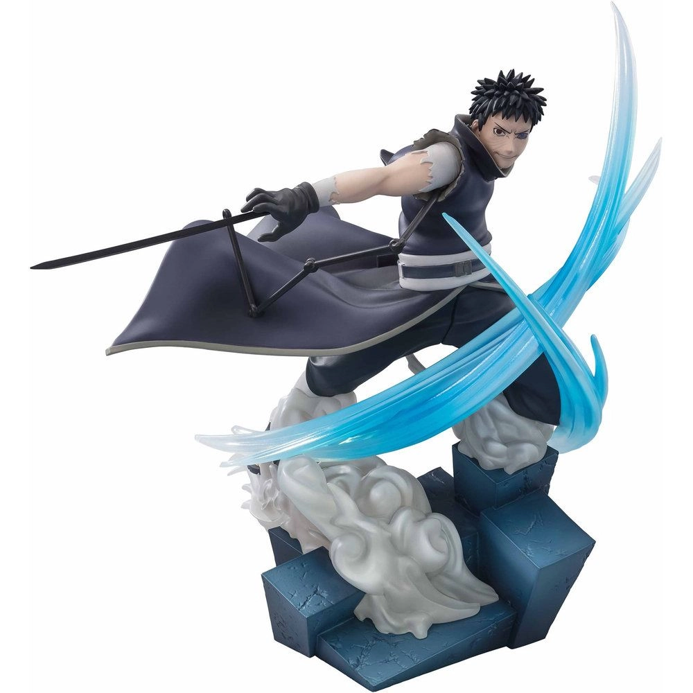 BANDAI TAMASHII Figuarts Zero - Naruto Obito Uchiha - 18 cm