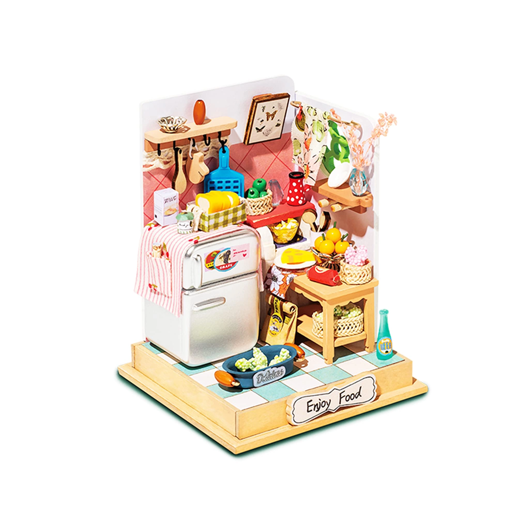 Hands Craft Miniature House Kit - 20 piece(s)