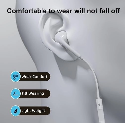Lightning Earpods Wired Earbud