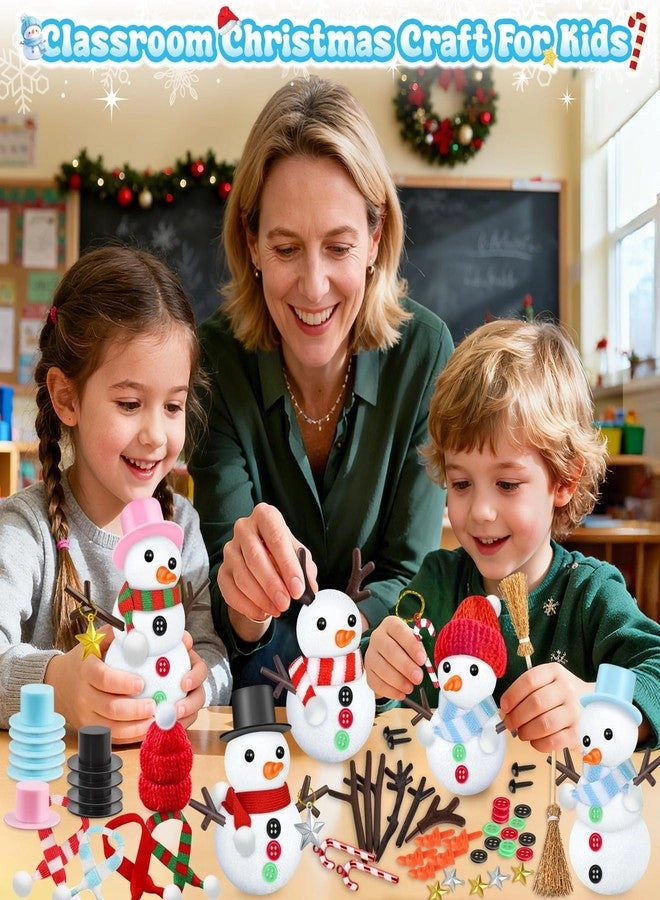DIY Snowman Kit - 36 Pack