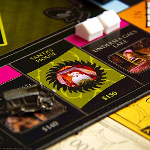 Monopoly: Disney Nightmare Before Christmas