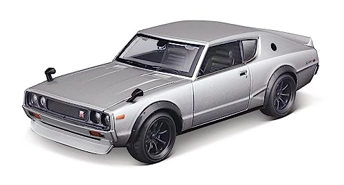 Maisto 1973 Nissan Skyline 2000GT-R Model Kit (90159393108) - 1:24