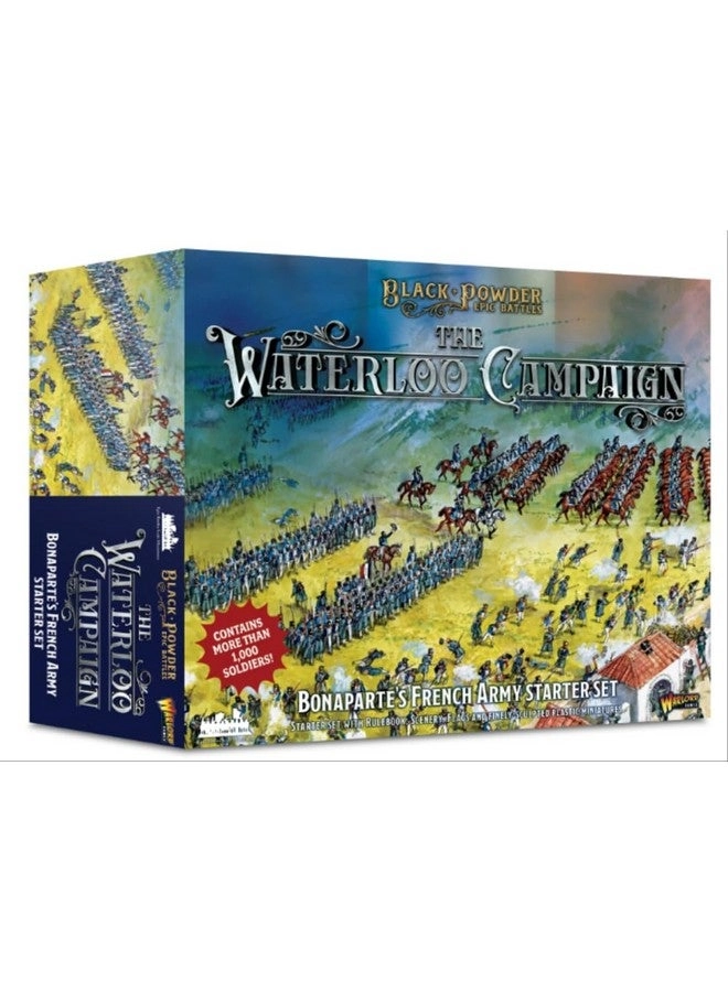 WARLORD GAMES Black Powder Epic Battles Waterloo: Bonaparte's French Army