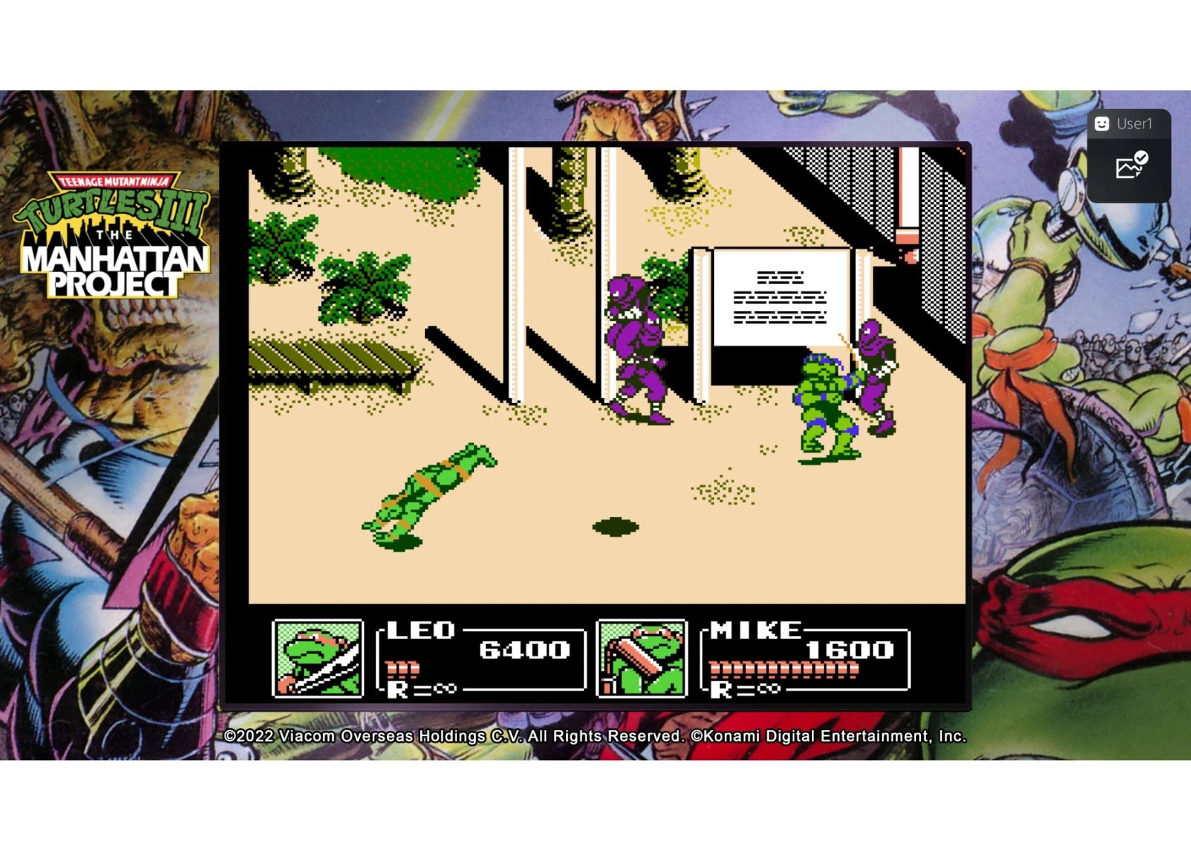 Teenage Mutant Ninja Turtles: The Cowabunga Collection - PlayStation 4