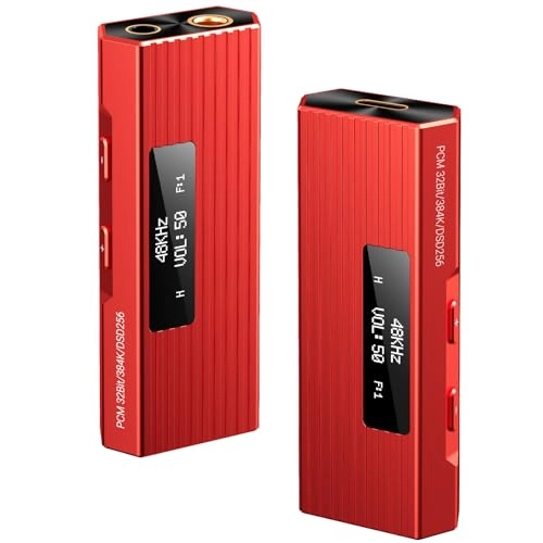 joliker Portable Hi-Fi DAC Headphone Amplifier