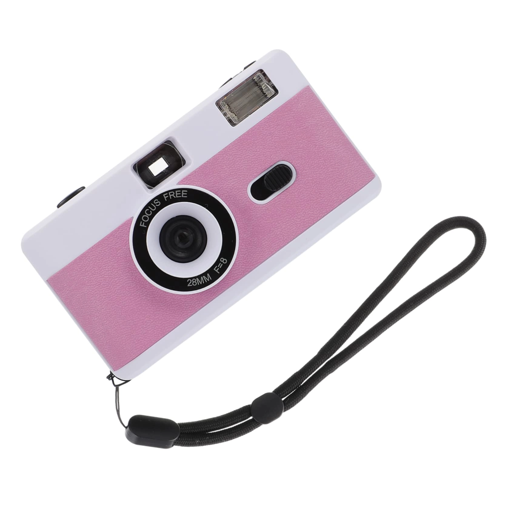 Happyyami Point & Shoot Film Cameras - 35mm Built-in Flash Reusable