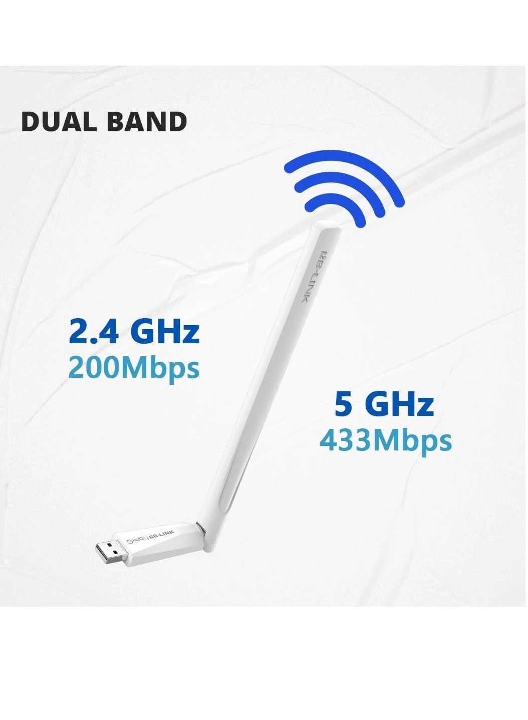 WDN650A - Dual Band USB Wireless