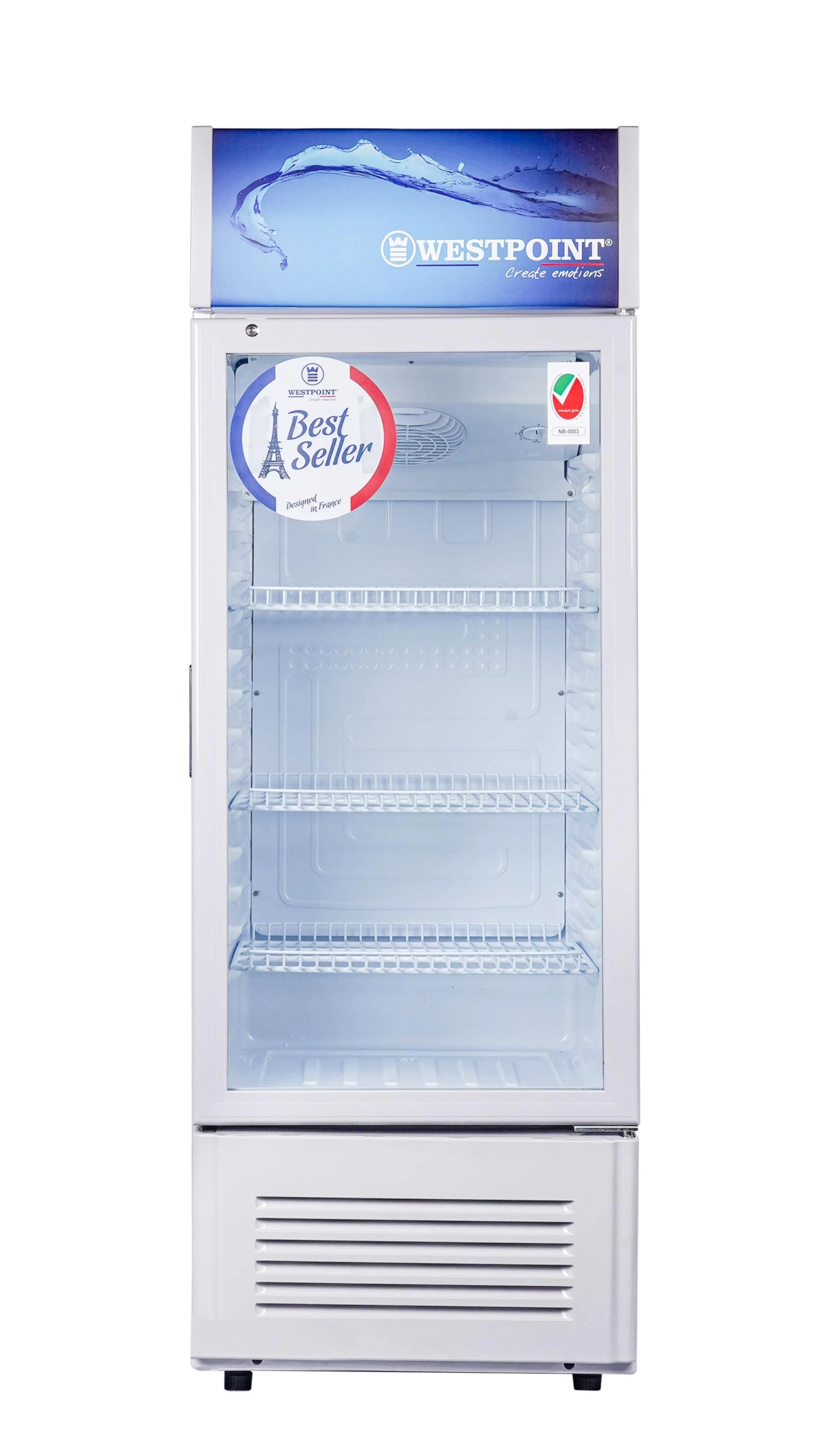 Showcase Chiller - 180 Litres