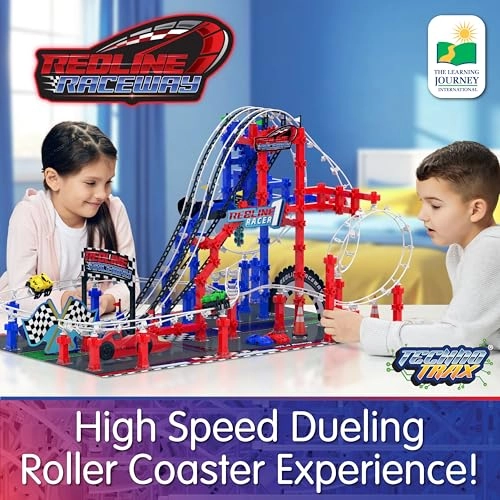 The Learning Journey Techno Trax Redline Raceway - 8 years and up 400 pieces