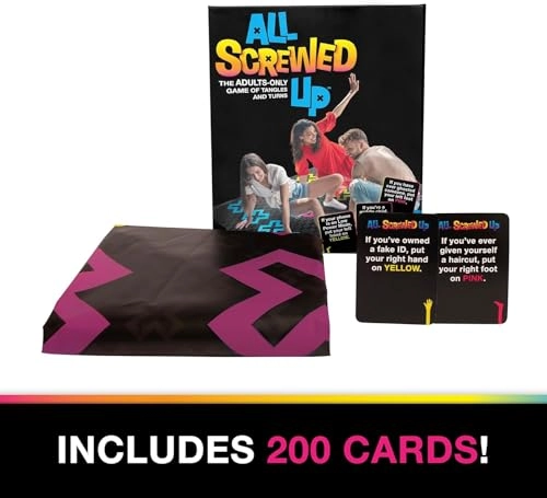 All Screwed Up - Adults-Only Party Game
