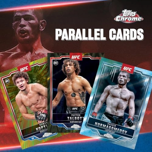 Chrome UFC - Hobby Box