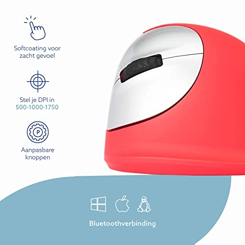 HE Sport Ergonomic Mouse - Bluetooth