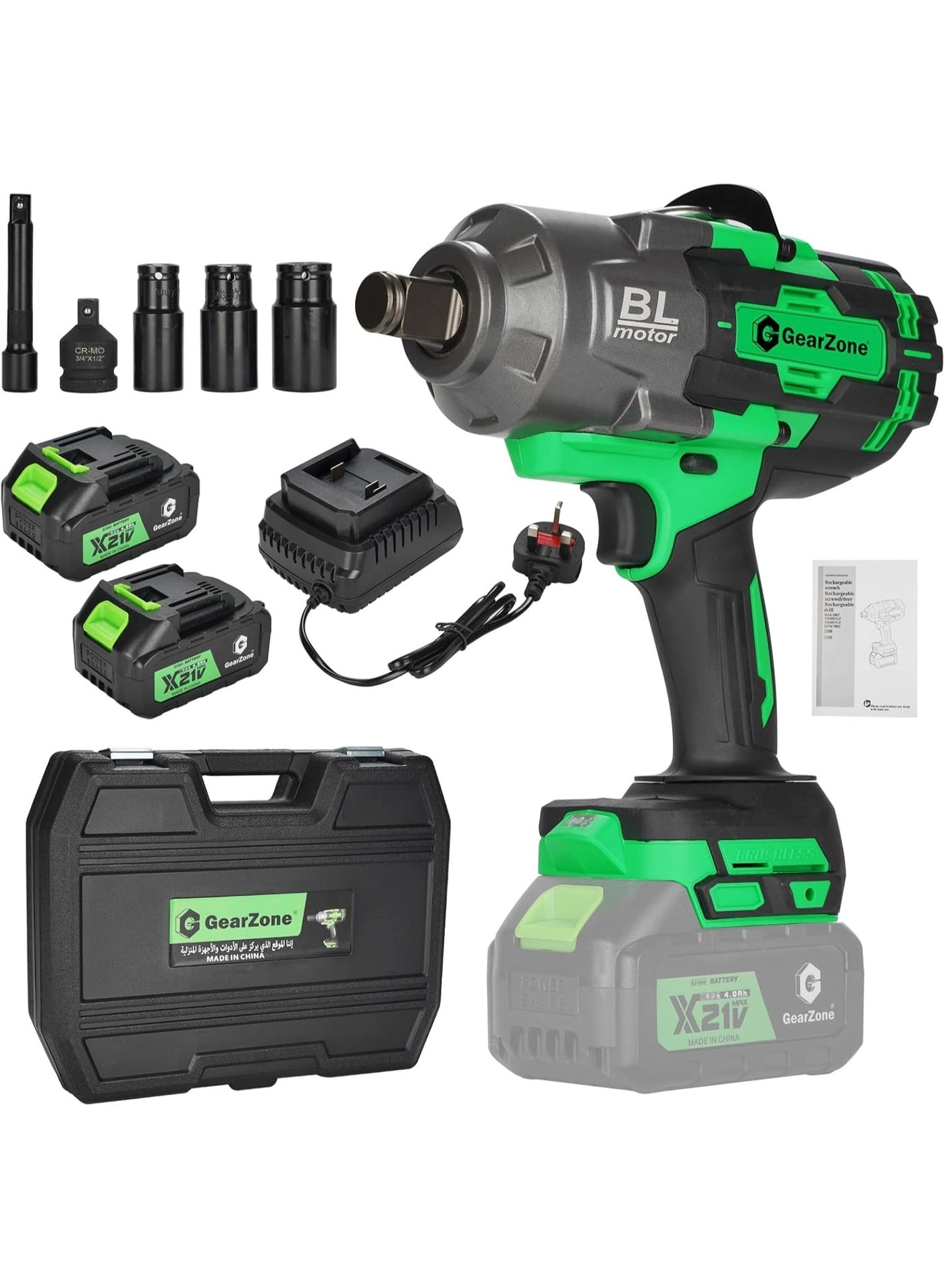 Impact Driver - 2000Nm 1/2 inch