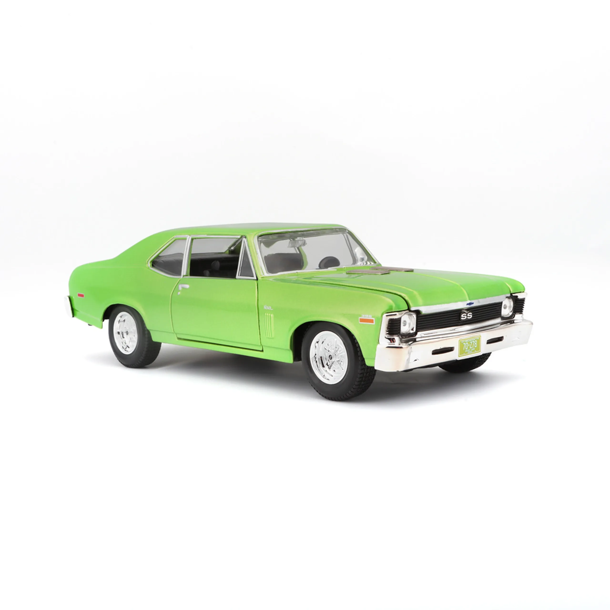 1970 Chevrolet Nova Ss - 1:24 Die-cast