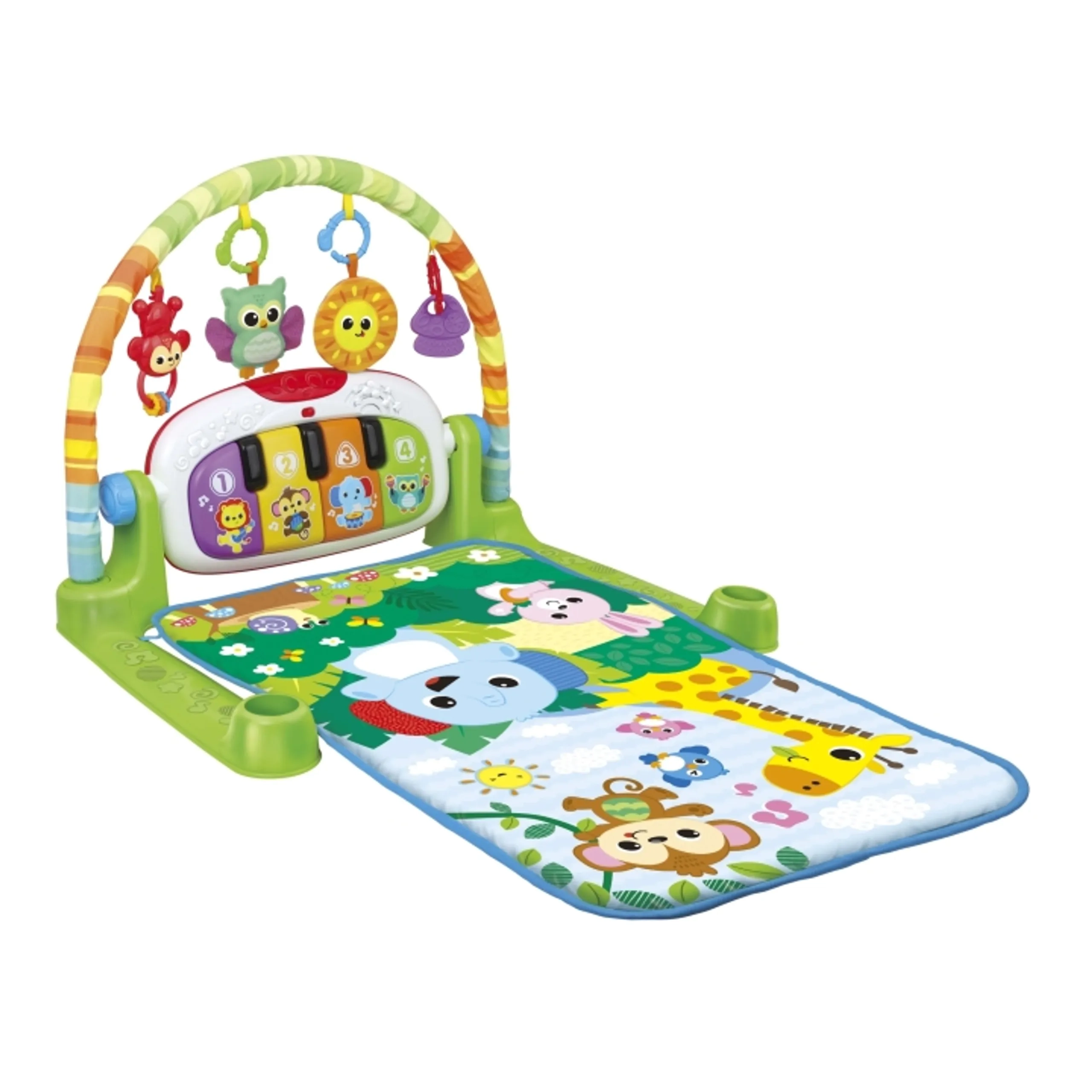 Magic Lights Musical Play Gym - Suitable for 0 month and above