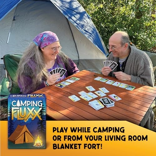 Camping Fluxx: The Great Outdoors - Card Game
