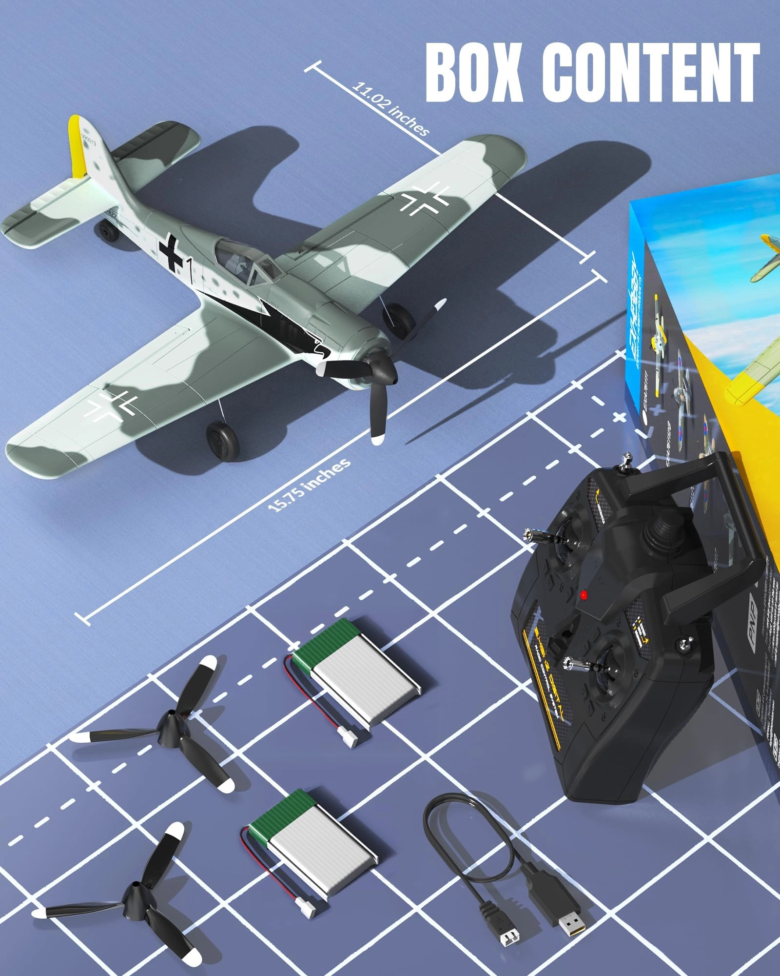 A6M Zero Fighter - 2.4GHz 4CH