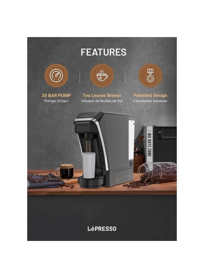 Multi-Capsule Tea & Coffee Machine LPMFCMS