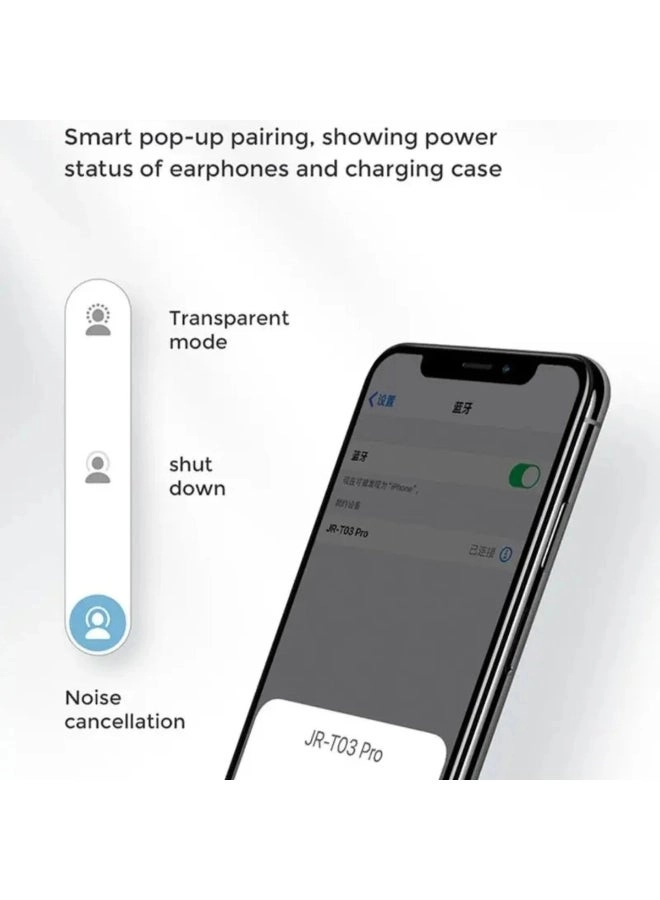JR-T03S Pro Wireless Earbud