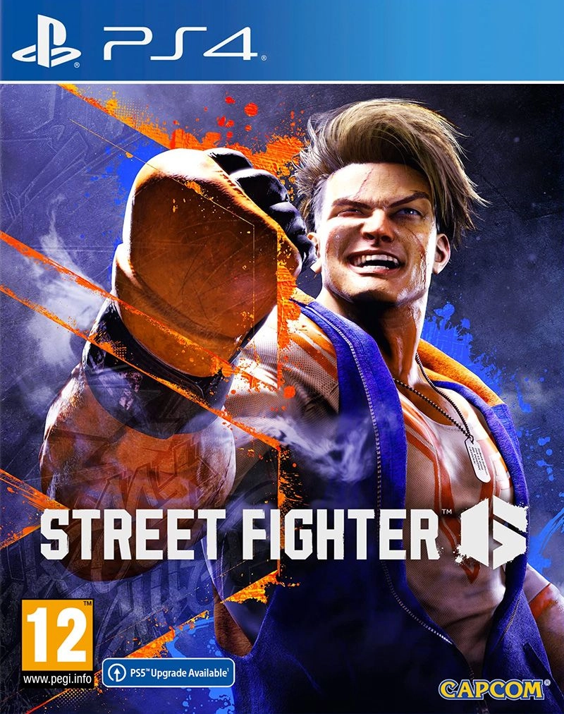 Capcom Street Fighter 6 Lenticular Edition - PlayStation 4