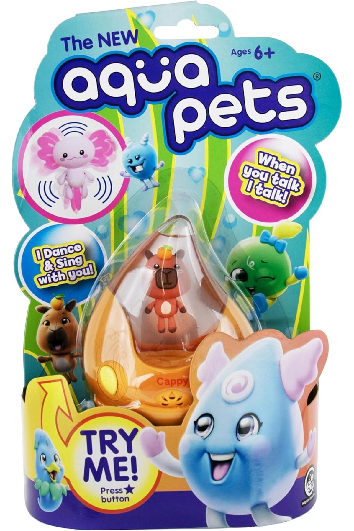 COLOR LAND CHILDRENS TOYS CENTER LLC Cappy Capybara 10926 - 6 years+