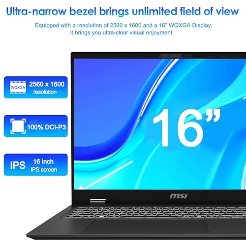 Prestige 16 - 16'' Ultra 7-155H 32GB DDR5 2000GB SSD